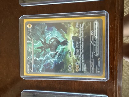 Zekrom ex, graded 9.0