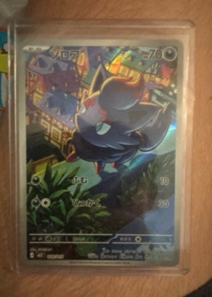 Zorua, graded 8.0