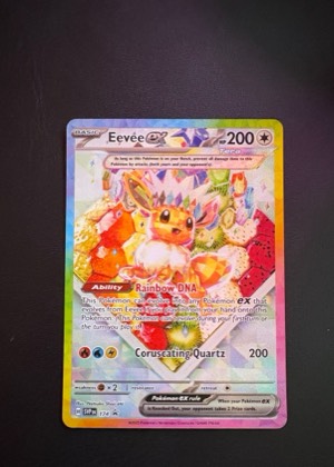 Eevee ex - 174 graded 9.5