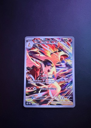 Ethan's Typhlosion, graded 9.0