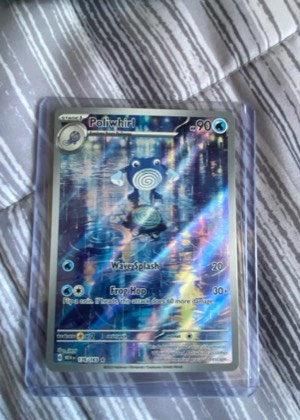 Poliwhirl - 176/165 graded 9