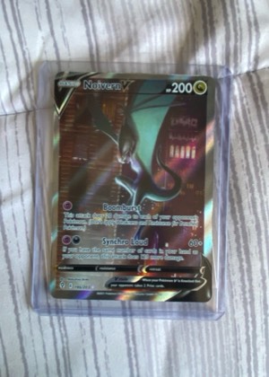 Noivern V (Alternate Full Art), graded 9.0