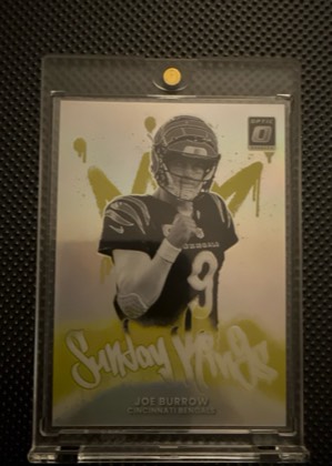 Joe Burrow, graded 9.0