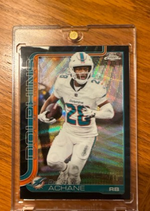 De'Von Achane, graded 9.0
