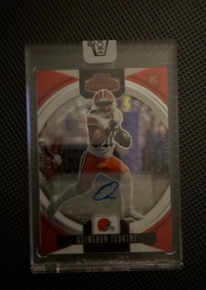 Quinshon Judkins, graded 9.0