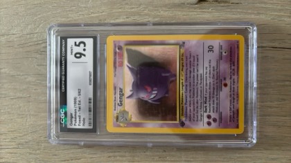 Gengar, graded 9.5