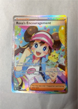 Rosa's Encouragement, graded 9.0