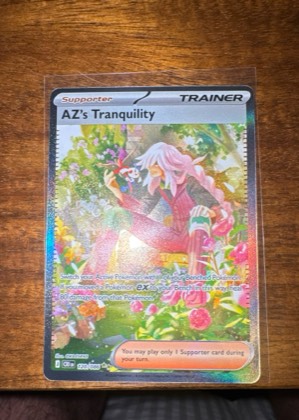 AZ's Tranquility - 120/086 graded 8.5