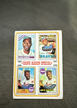 Hank Aaron, graded 9.0