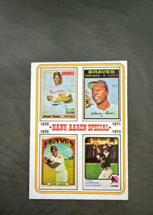 Hank Aaron, graded 9.0