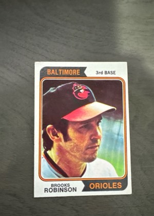 Brooks Robinson, graded 9.0
