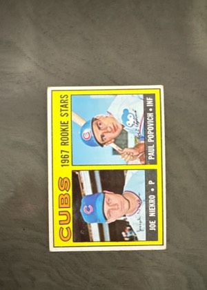 Joe Niekro / Paul Popovich, graded 8.0