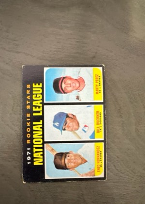 Enzo Hernandez / Bill Buckner / Marty Perez, graded 8.0