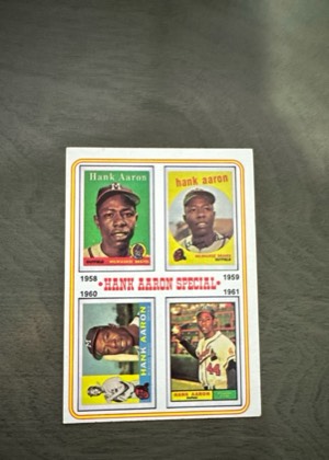 Hank Aaron, graded 9.0