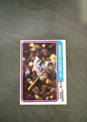 Steve Garvey, graded 9.0