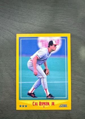 Cal Ripken, Jr., graded 9.0