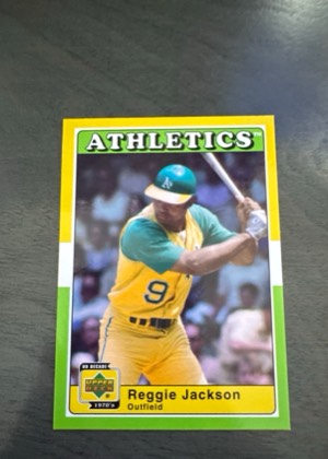 Reggie Jackson, graded 9.0
