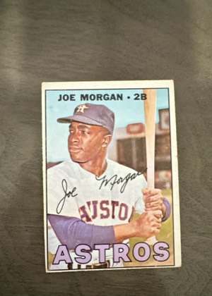 Joe Morgan, graded 5.5