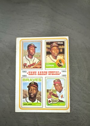 Hank Aaron, graded 9.0