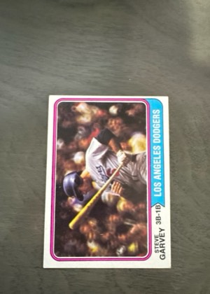 Steve Garvey, graded 9.0