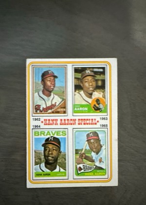 Hank Aaron, graded 9.0