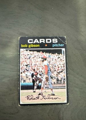 Bob Gibson, graded 5.5