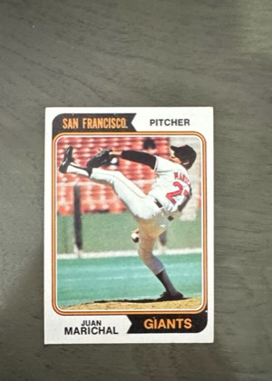 Juan Marichal, graded 8.5