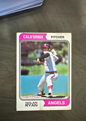 Nolan Ryan, graded 5.5