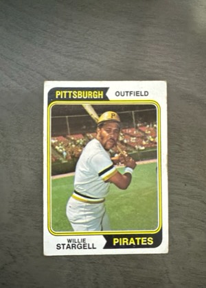 Willie Stargell, graded 8.5