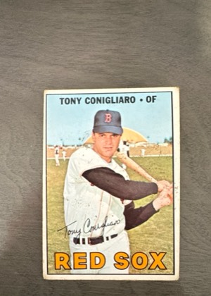 Tony Conigliaro, graded 5.5