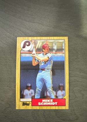 Mike Schmidt, graded 9.0