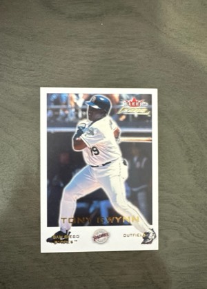 Tony Gwynn, graded 9.0