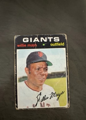 Willie Mays, graded 4.0