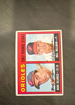 Mark Belanger / Bill Dillman, graded 7.5