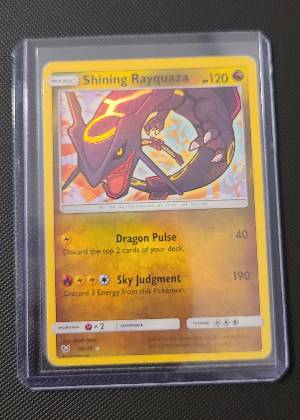Shining Rayquaza, graded 8.5