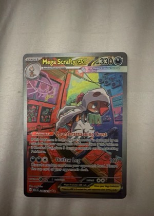 Mega Scrafty ex - 285/217 graded 9
