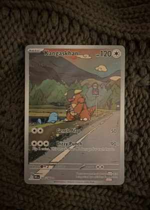 Kangaskhan, graded 9.0