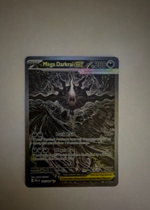 Mega Darkrai ex, graded 9.0