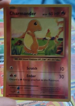 Charmander, graded 7.5