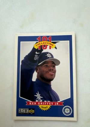 Ken Griffey Jr., graded 9.0