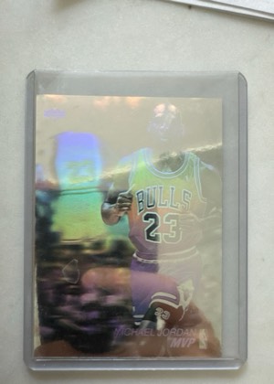 Michael Jordan, graded 8.5