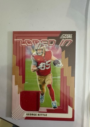 George Kittle, graded 8.5
