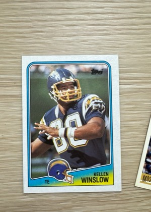 Kellen Winslow, graded 8.0