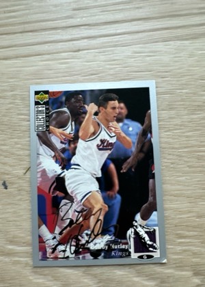 Bobby Hurley, graded 8.5
