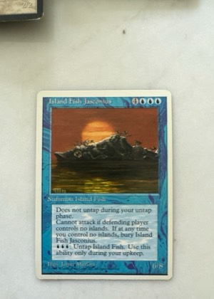 Island Fish Jasconius, graded 9.0