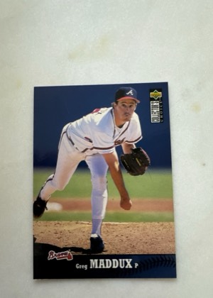 Greg Maddux, graded 9.0