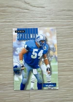 Chris Spielman, graded 9.0