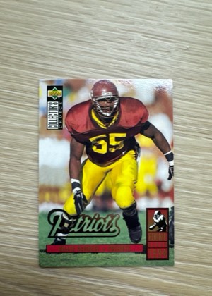 Willie McGinest, graded 9.0