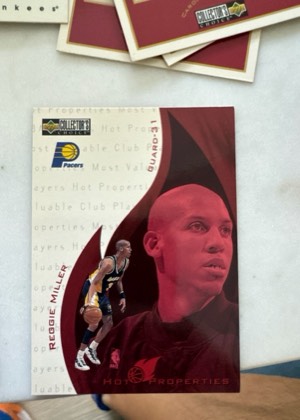 Reggie Miller, graded 9.0