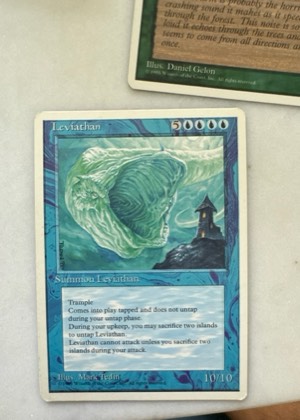 Inkwell Leviathan, graded 9.0